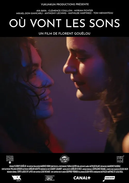 Myriam Fitcher interpreta a en Où vont les sons