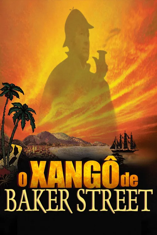 Póster de la película O Xangô de Baker Street