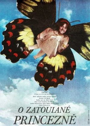 Tána Fischerová interpreta a Královna en O zatoulané princezně