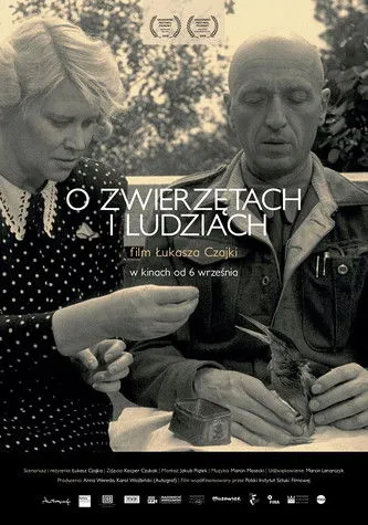 Póster de O zwierzętach i ludziach
