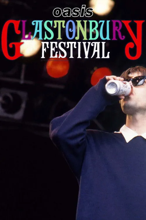 Paul McGuigan interpreta a en Oasis: Glastonbury 1994