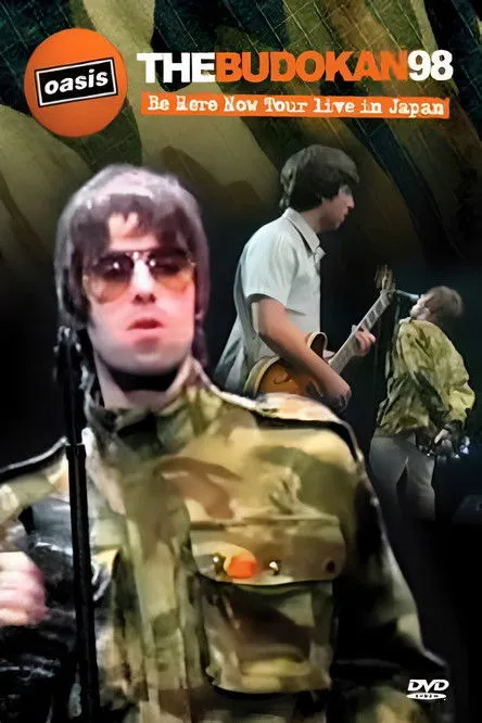 Póster de Oasis: Live in Japan - Be Here Now '98