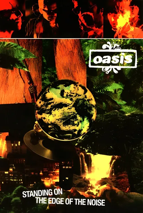 Gem Archer interpreta a Self - Guitar en Oasis: Standing On The Edge Of The Noise