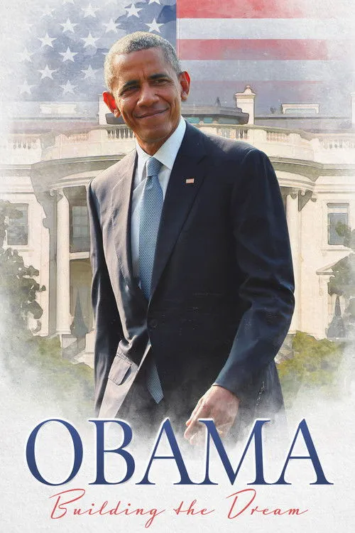 Póster de Obama: Building the Dream