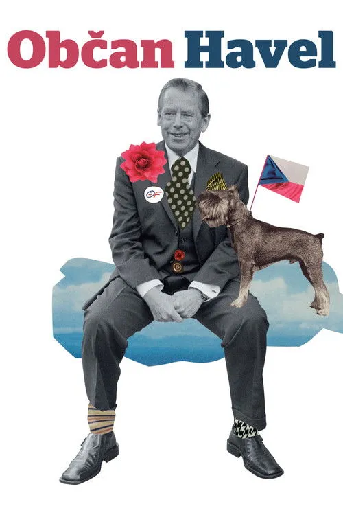 Miloš Zeman interpreta a Self en Občan Havel