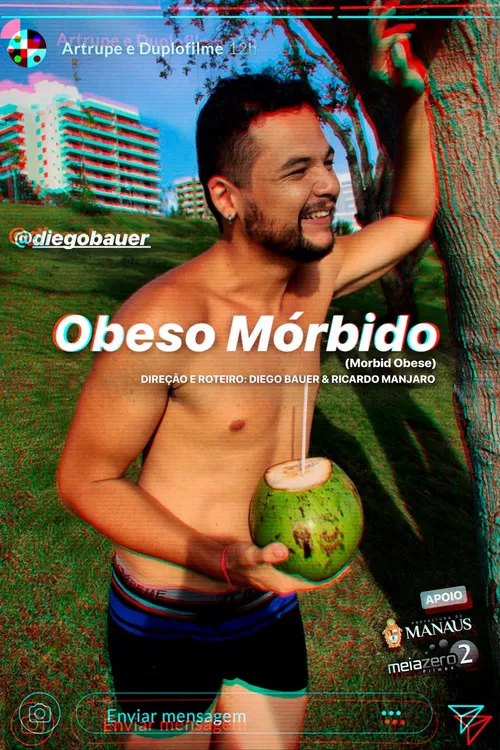 Diego Bauer interpreta a Diego en Obeso Mórbido