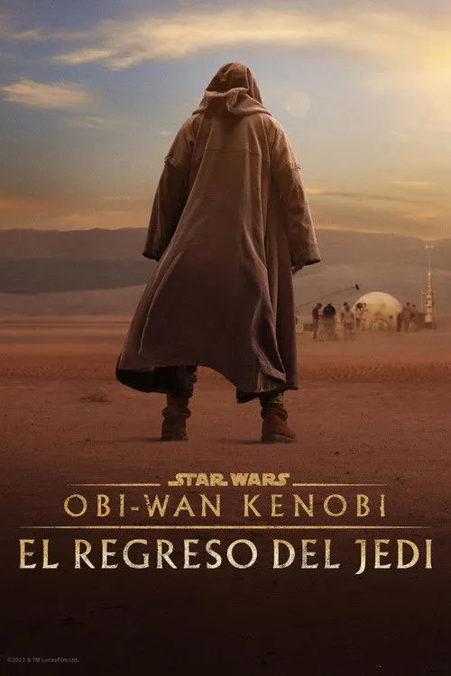 Póster de Obi-Wan Kenobi: El retorno del Jedi