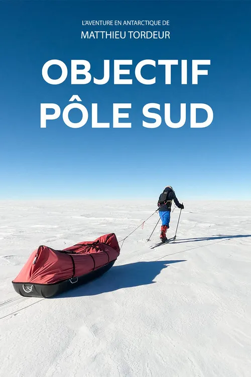 Matthieu Tordeur interpreta a Self en Objectif Pôle Sud