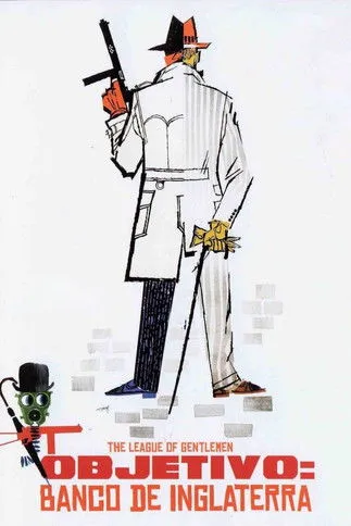 Lydia Sherwood interpreta a Hilda en Objetivo: Banco de Inglaterra