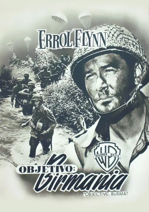 Joel Allen interpreta a Cpl. Brophy - Radioman en Objetivo: Birmania