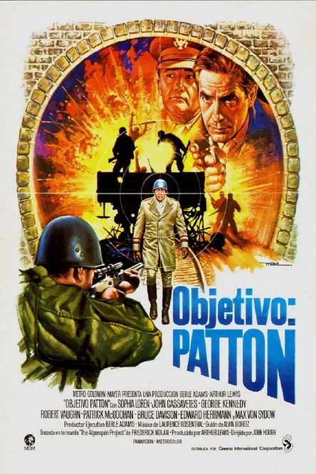 Reinhold Olszewski interpreta a Gen. Ostranov en Objetivo: Patton