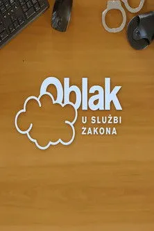 Póster de Oblak u službi zakona