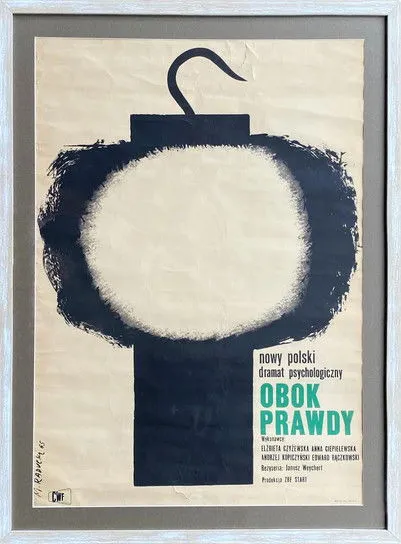 Edward Raczkowski interpreta a Bartoszek en Obok prawdy