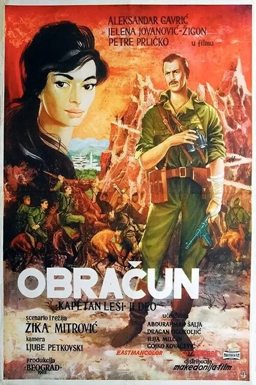 Pance Kamdžik interpreta a Sulejman Tenova en Obračun