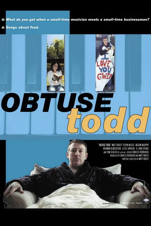 Póster de Obtuse Todd