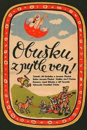 Josef Steigl interpreta a  en Obušku, z pytle ven!