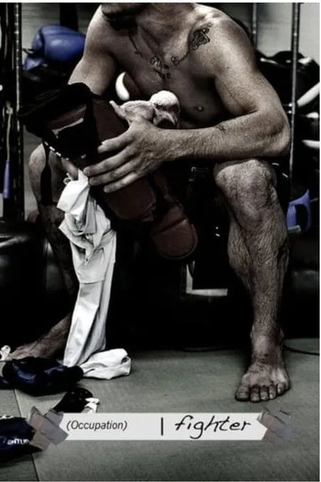 Póster de Occupation: Fighter