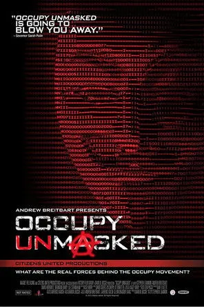 Póster de Occupy Unmasked
