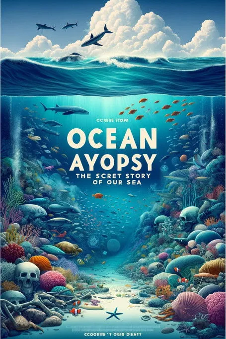 George McGavin interpreta a Self en Ocean Autopsy: The Secret Story of Our Seas