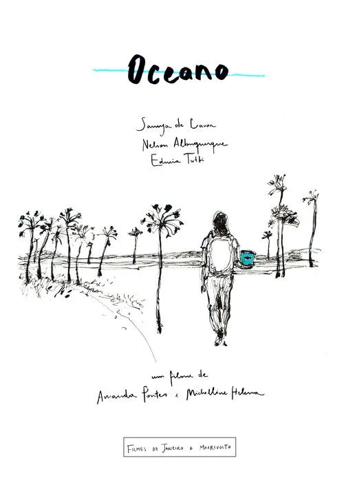 Marília Fabbro interpreta a Luna en Oceano