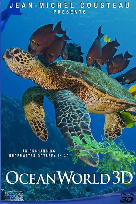 Póster de OceanWorld 3D
