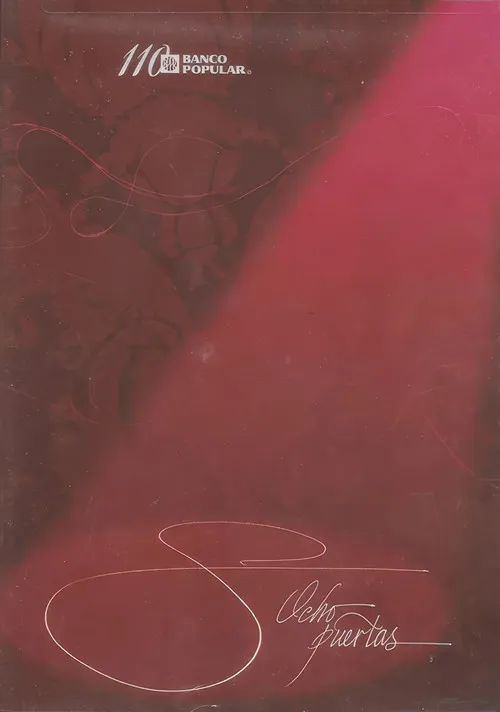 Póster de Ocho Puertas