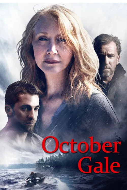 Portada de October Gale
