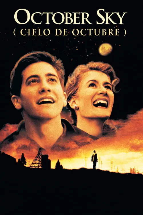 Póster de October Sky (Cielo de octubre)