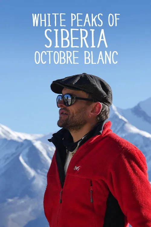 Cédric Gras interpreta a Self en Octobre blanc: Sylvain Tesson sur les sommets de la révolution