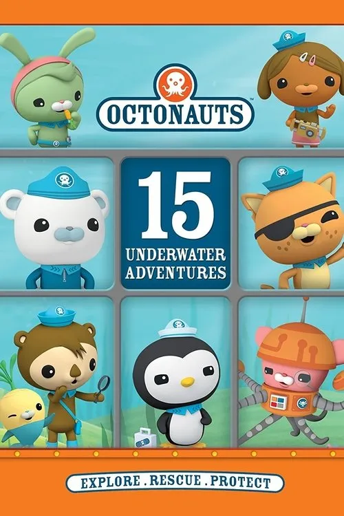 Póster de Octonauts - 15 Underwater Adventures