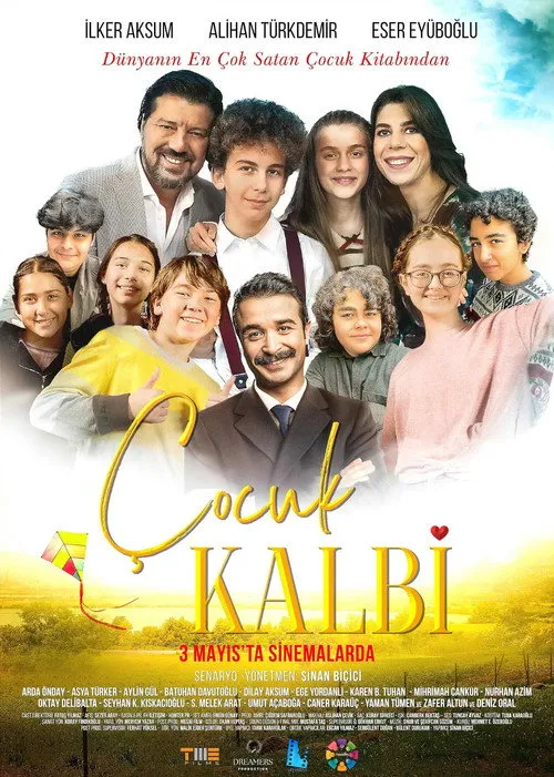 Alihan Türkdemir interpreta a  en Çocuk Kalbi