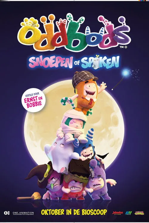 Erik van Trommel interpreta a en Oddbods snoepen of spoken