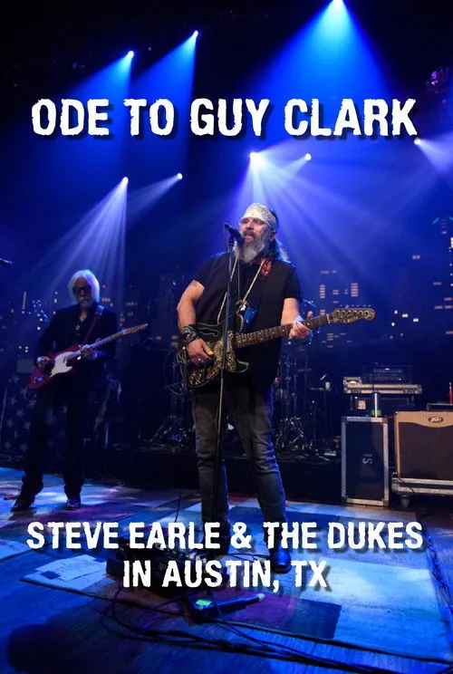 Steve Earle interpreta a  en Ode to Guy Clark: Steve Earle in Austin, TX