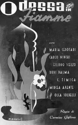 Giuseppe Varni interpreta a Lo scrivone en Odessa in fiamme