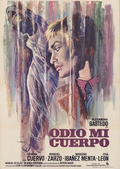 Póster de la película Odio mi cuerpo