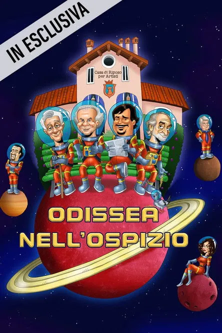 Póster de la película Odissea nell'ospizio