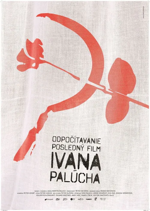 Póster de Odpočítavanie, posledný film Ivana Palúcha