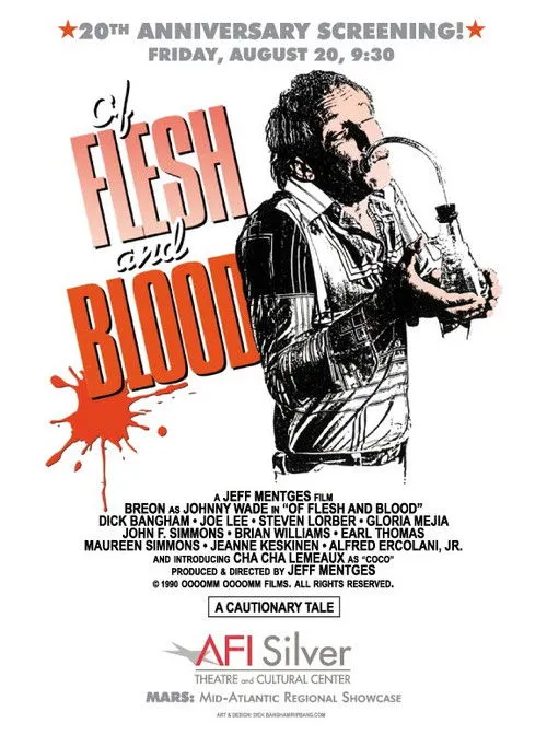 Dave Nuttycombe interpreta a Motel Manager en Of Flesh and Blood