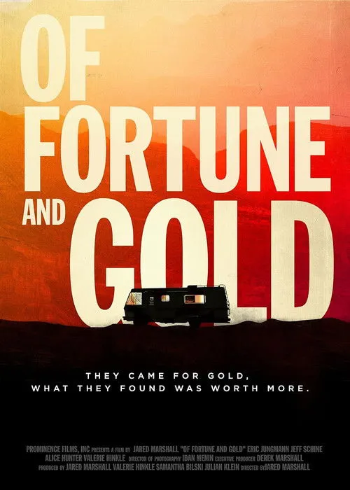 Póster de Of Fortune and Gold
