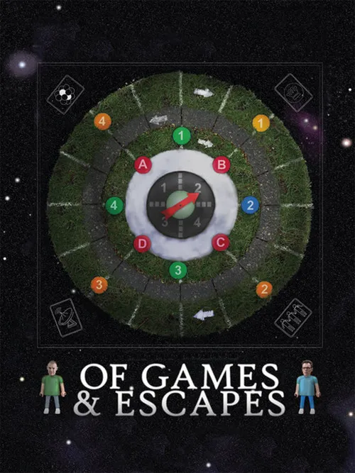 Póster de Of Games & Escapes