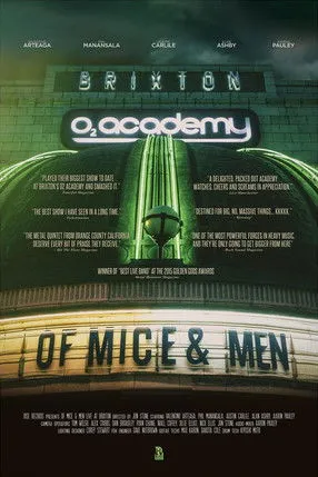 Austin Carlile interpreta a Himself - Lead Vocals en Of Mice & Men - Live At Brixton