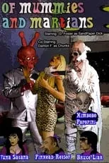 Póster de Of Mummies and Martians