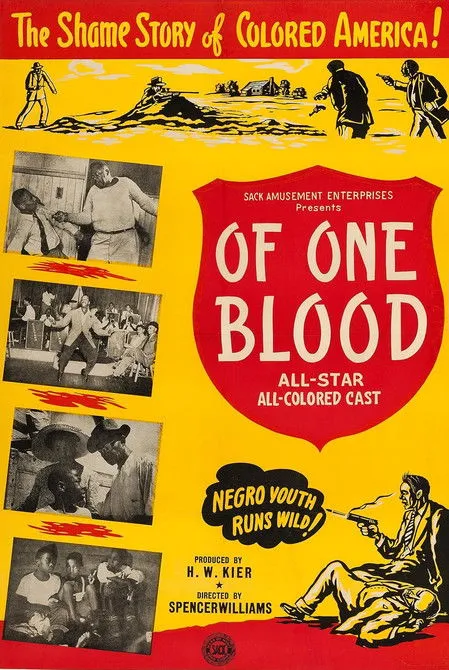 Spencer Williams interpreta a Wesley Hill en Of One Blood
