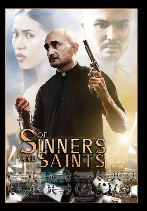 Ruben Maria Soriquez interpreta a Leonardo Rosselini en Of Sinners and Saints