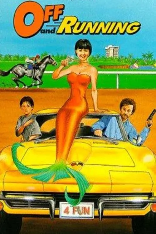 Dana Mark interpreta a April en Off and Running