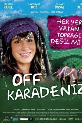 Gokhan Yavuz interpreta a en Off Karadeniz