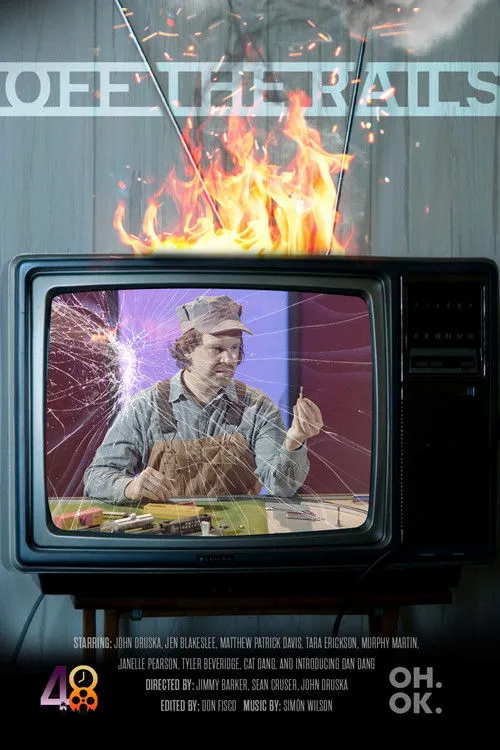 Jennifer Blakeslee interpreta a  en Off the Rails