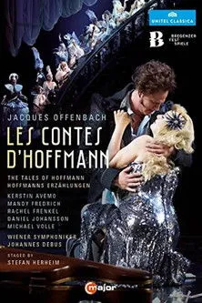 Póster de Offenbach: Les Contes d'Hoffmann