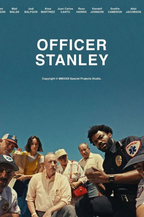 Matt Walsh interpreta a en Officer Stanley