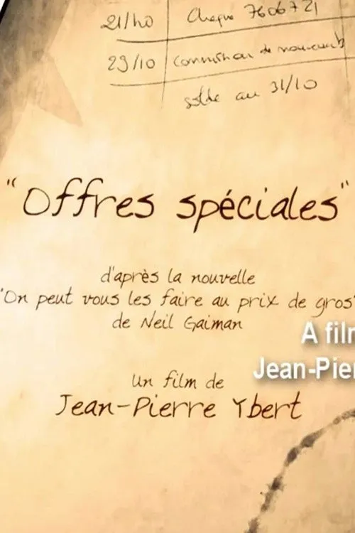 Jean-Hugues Courtassol interpreta a Tristan Parc en Offres Spéciales